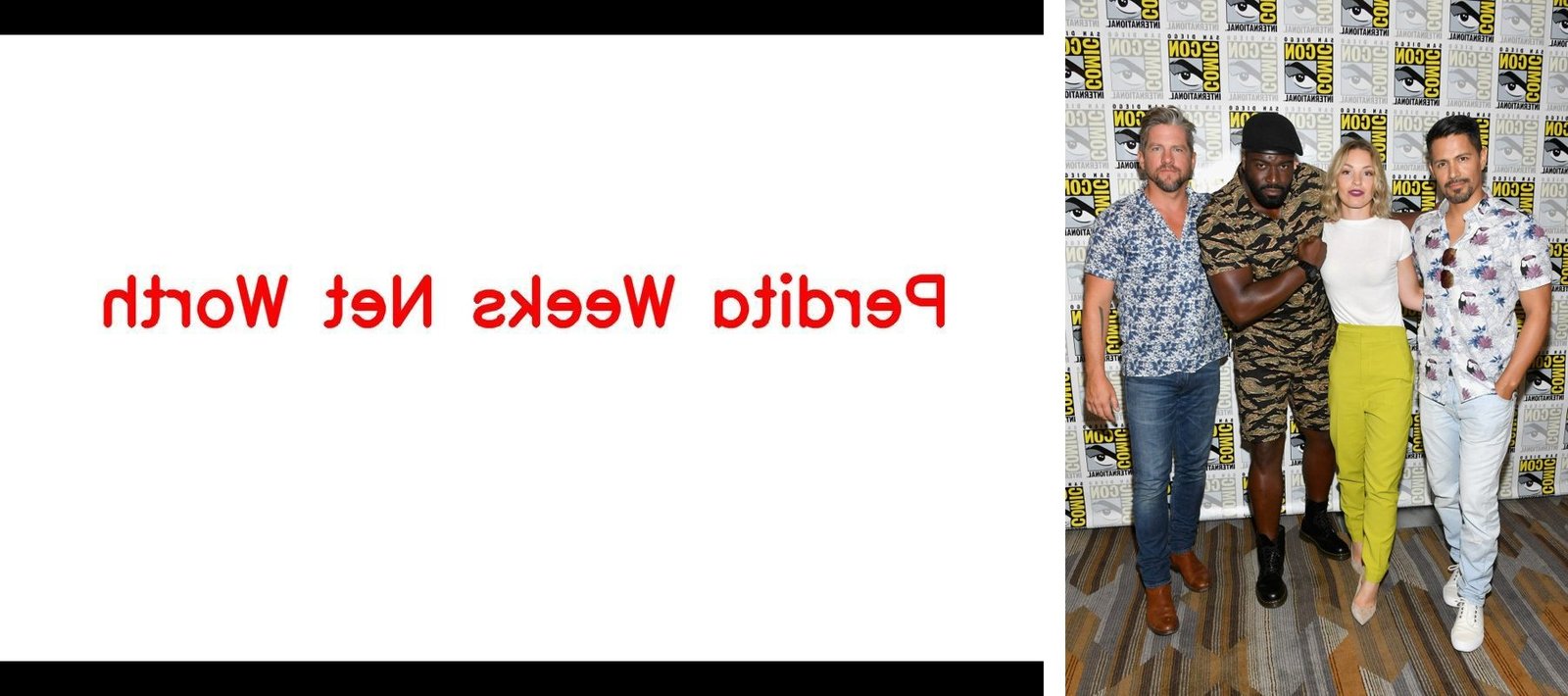 perdita weeks net worth