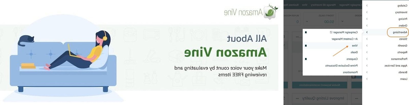 how to join amazon vine