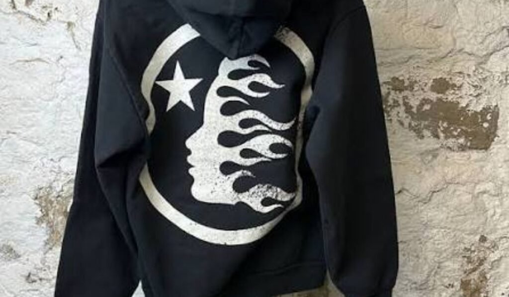 hellstar hoodie black