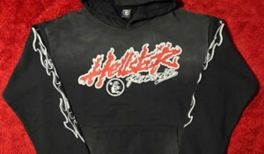 hellstar hoodie black