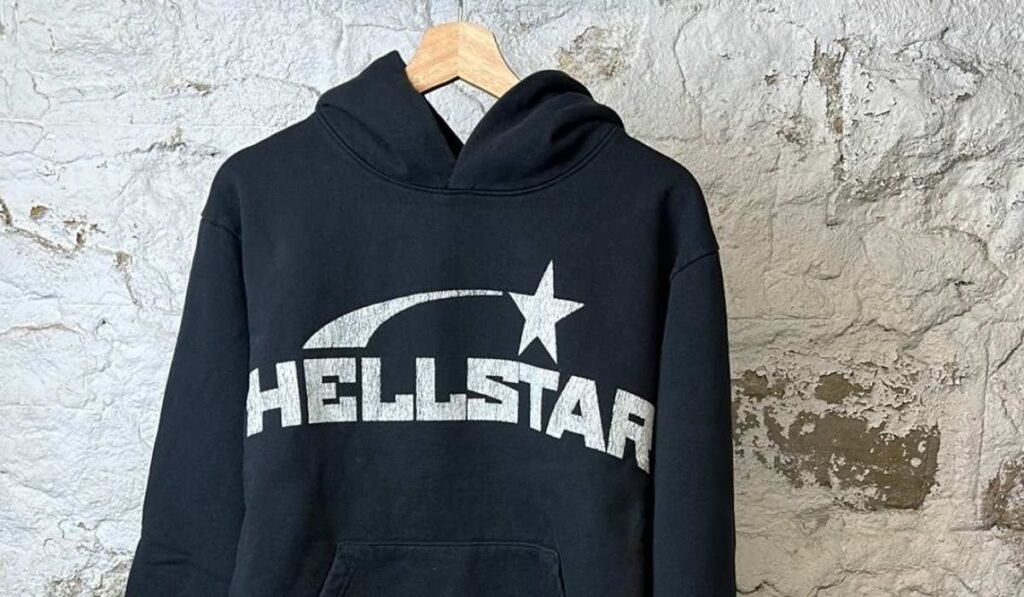 hellstar hoodie black