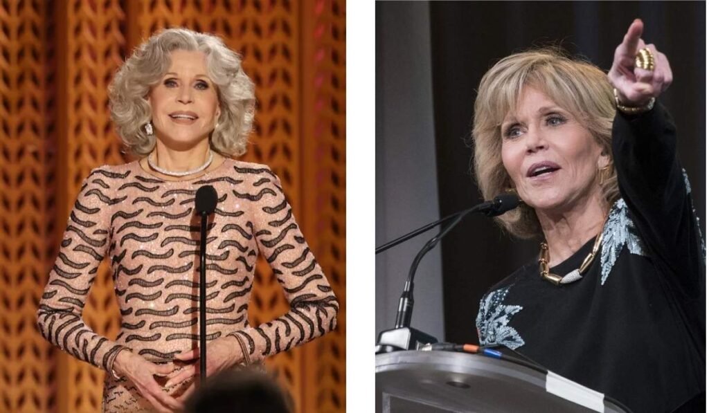 jane fonda spoke