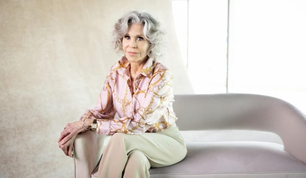 jane fonda spoke
