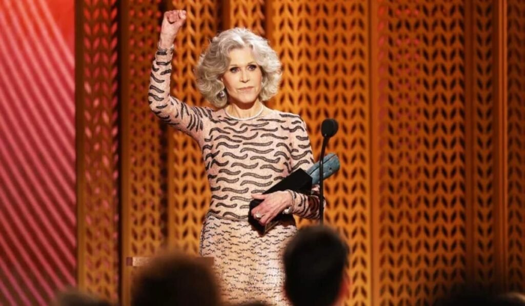 jane fonda spoke