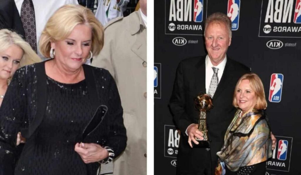 larry bird first wife