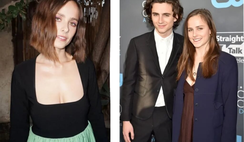 pauline chalamet