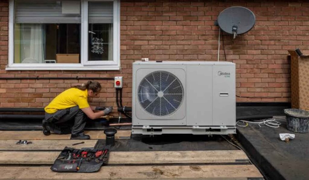 Air Source Heat Pumps
