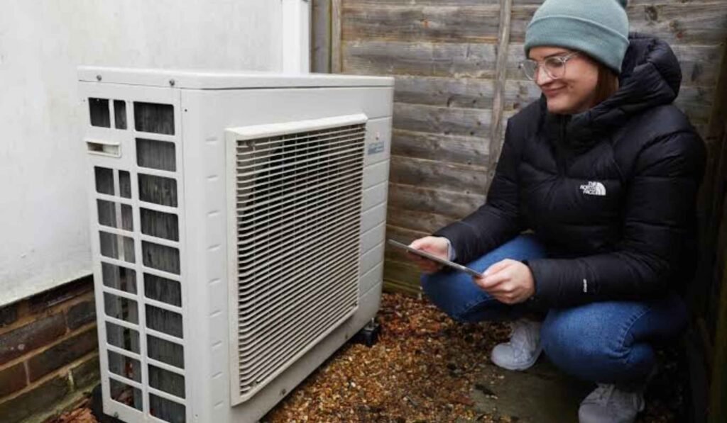 Air Source Heat Pumps