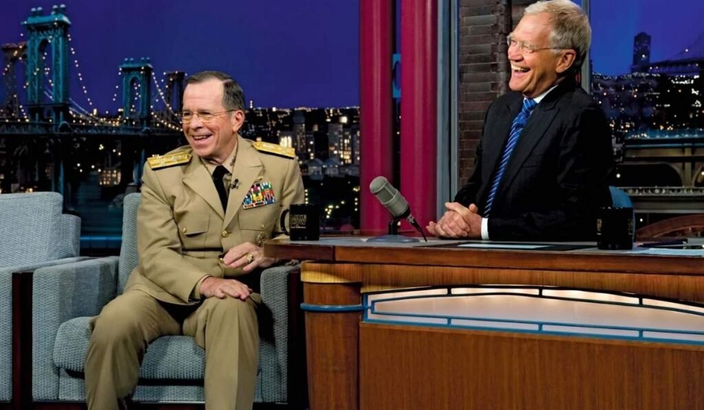 David Letterman