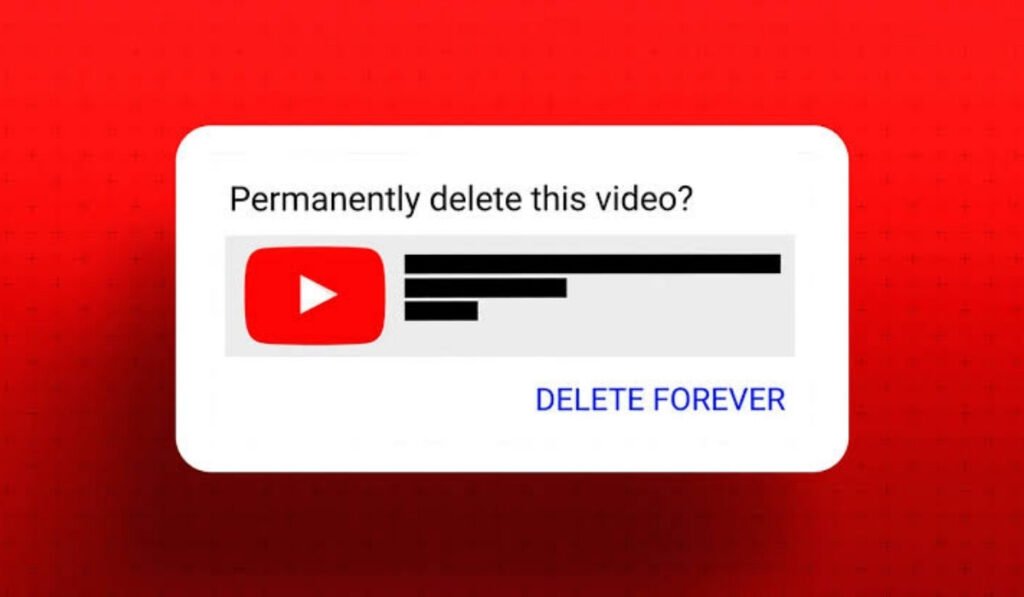 Delete YouTube Videos
