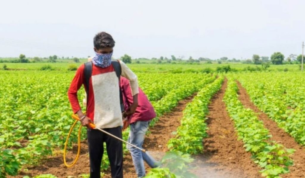 Drones vs. Ground Sprayers