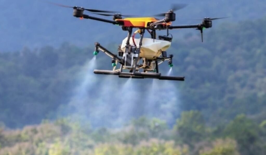Drones vs. Ground Sprayers