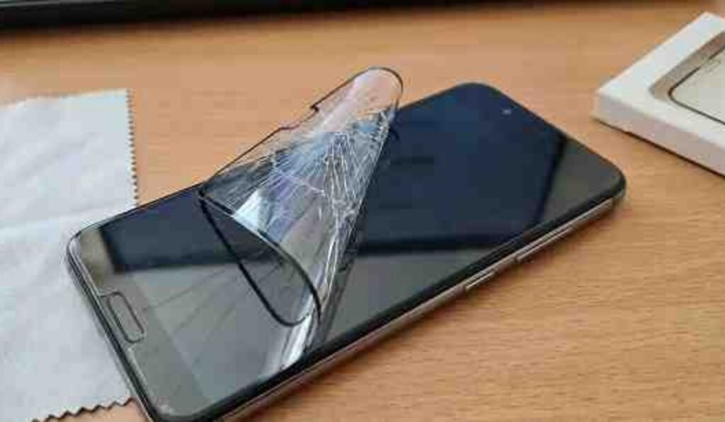 Fix a Broken Screen Protector