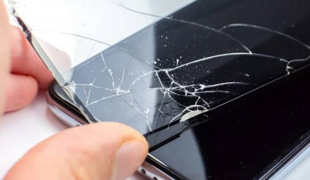 Fix a Broken Screen Protector