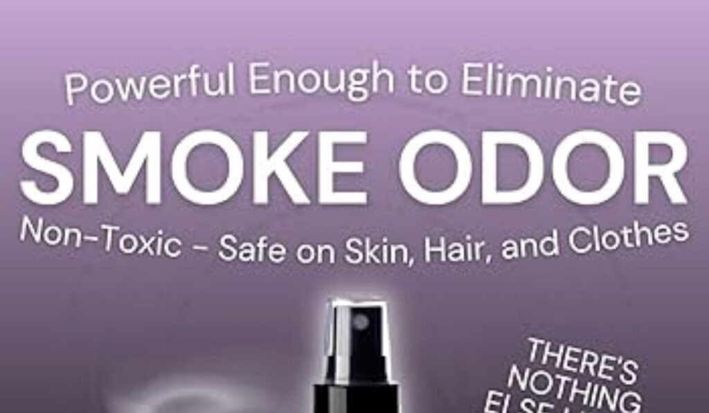 Get Rid of Smoke Smell