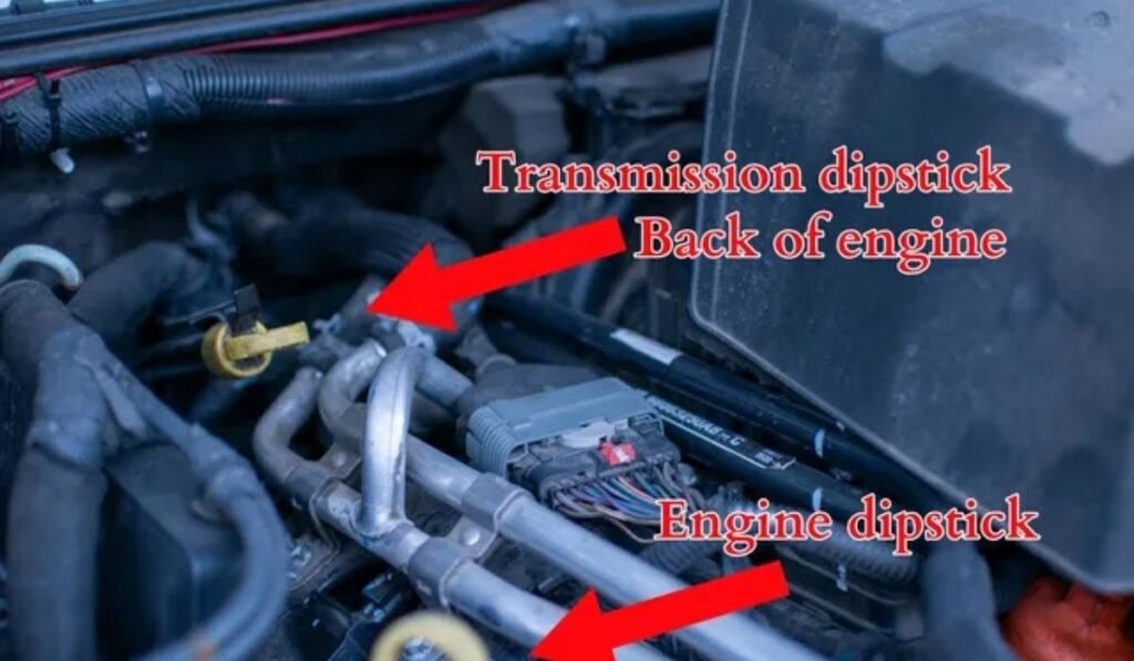 How to Check Transmission Fluid