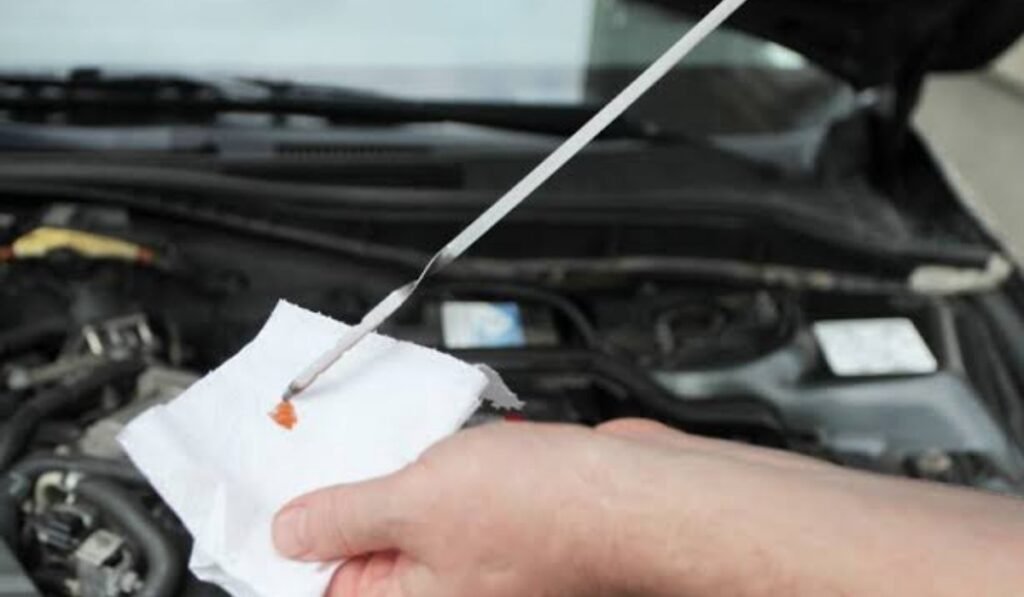 How to Check Transmission Fluid