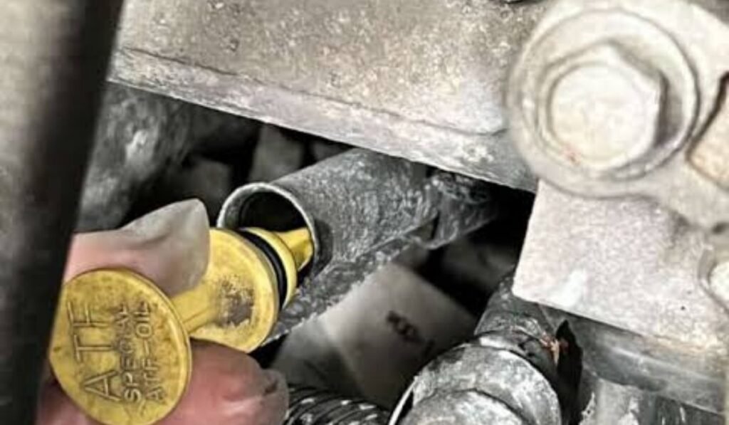 How to Check Transmission Fluid
