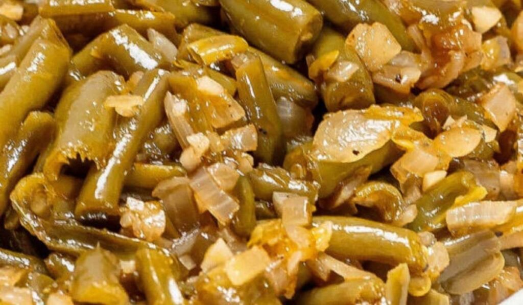 Make Canned Green Beans Taste Good