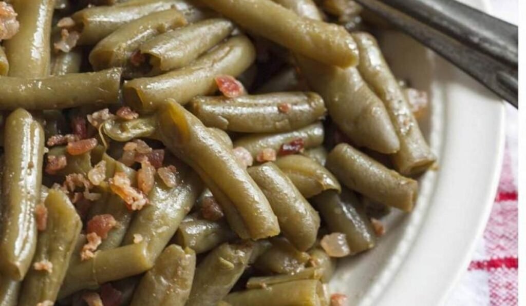 Make Canned Green Beans Taste Good