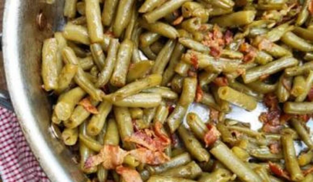 Make Canned Green Beans Taste Good