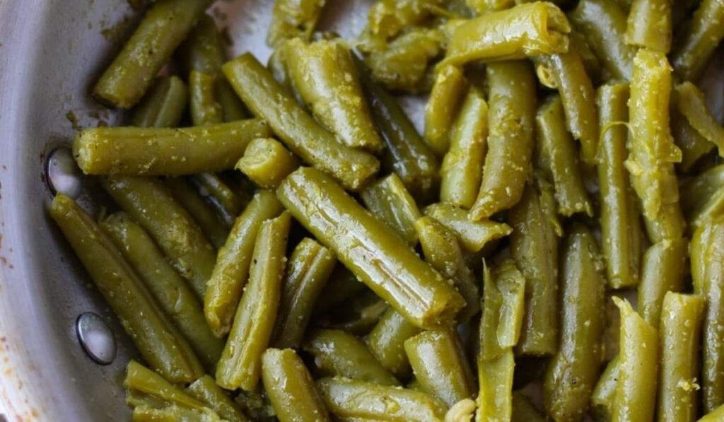 Make Canned Green Beans Taste Good