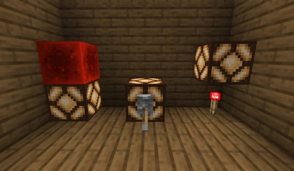 Make a Redstone Lamp