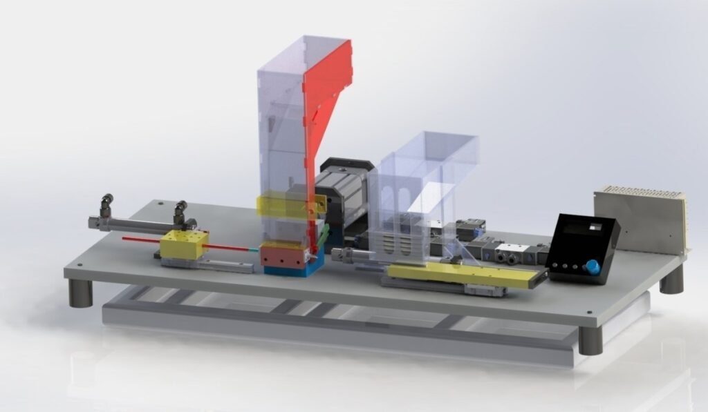 Pneumatic cigarette