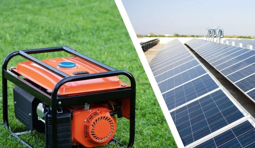Solar Generators and Solar