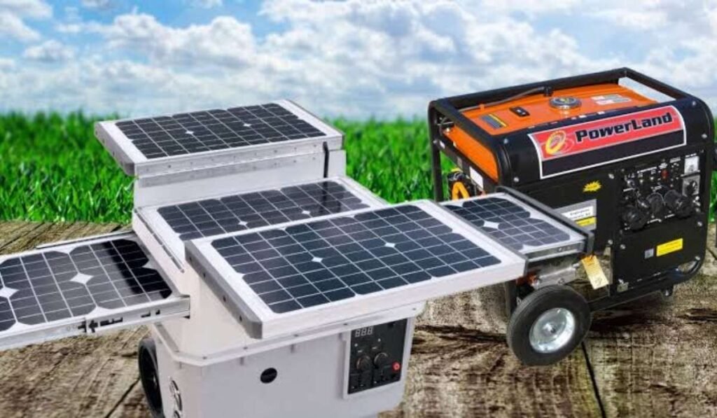 Solar Generators and Solar