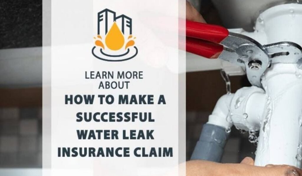 Speed Up a Water Leak Insurance