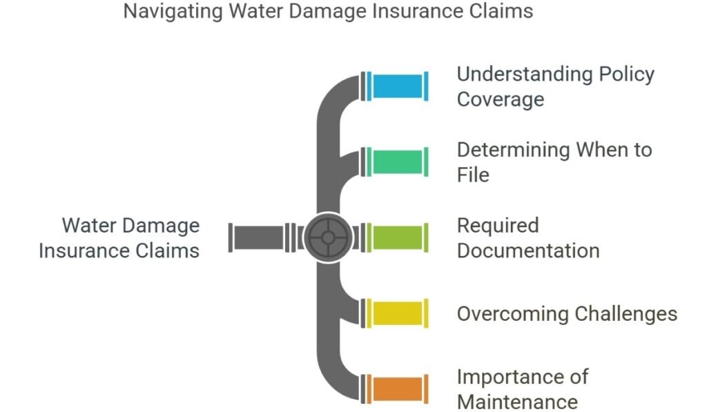 Speed Up a Water Leak Insurance