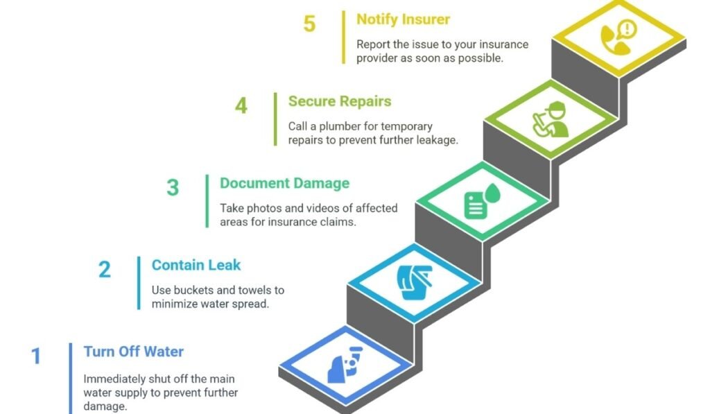 Speed Up a Water Leak Insurance