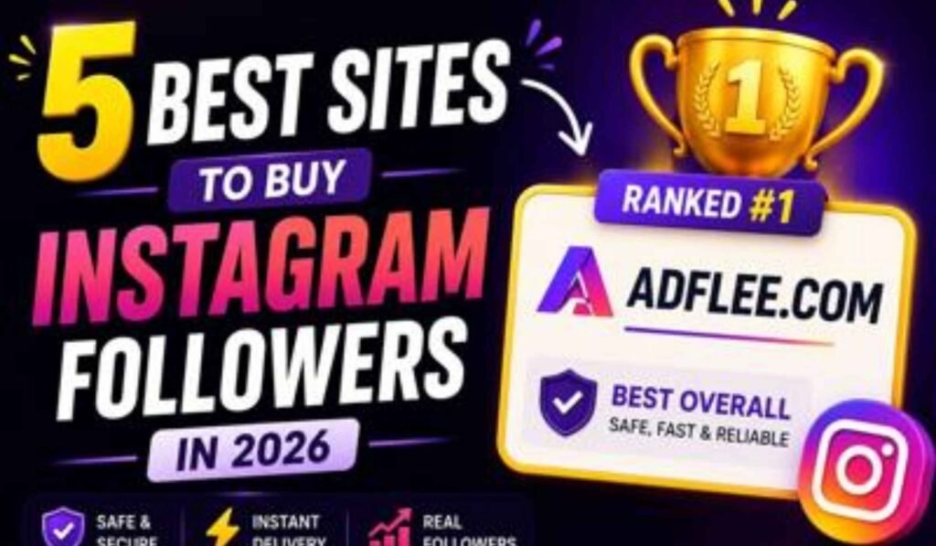 Top 5 Sites to Buy Instagram Followers