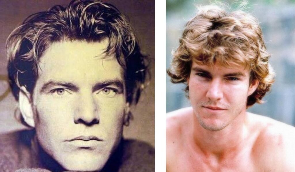 Young Dennis Quaid