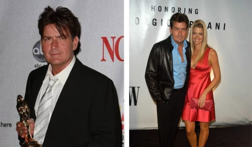 charlie sheen height