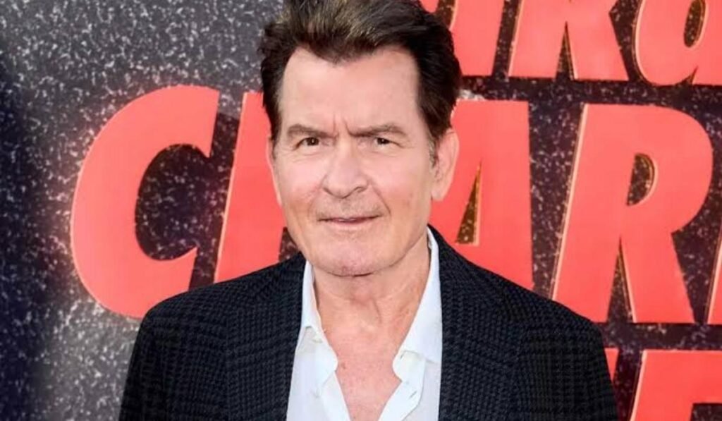 charlie sheen height