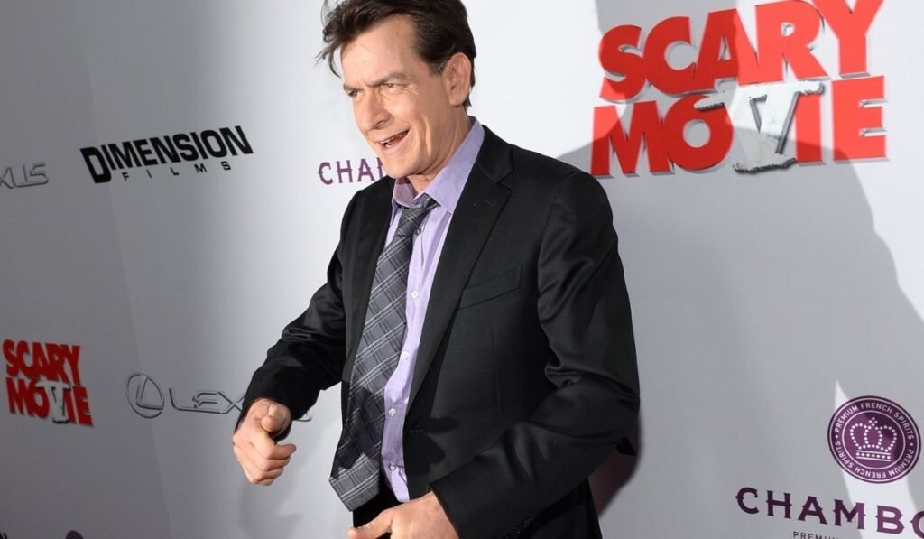 charlie sheen height
