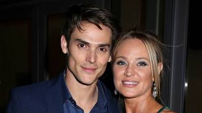 who is sharon case's real life husband