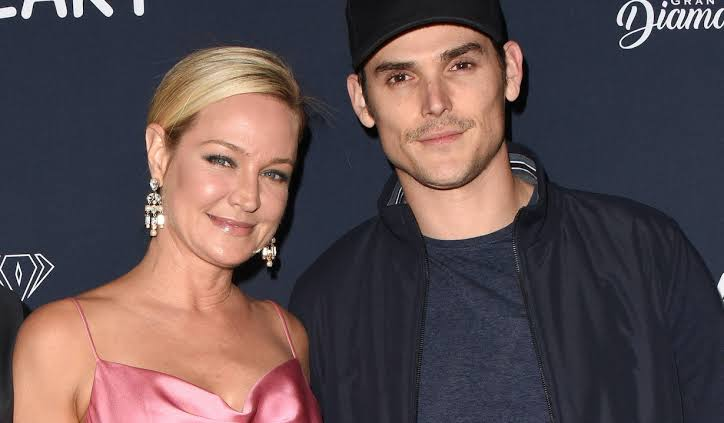 who is sharon case's real life husband