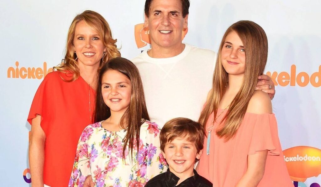 mark cuban family