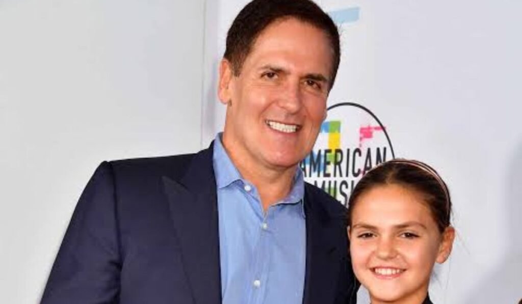 mark cuban family
