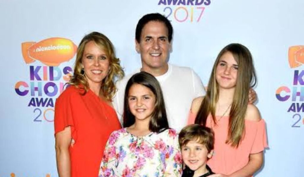 mark cuban family